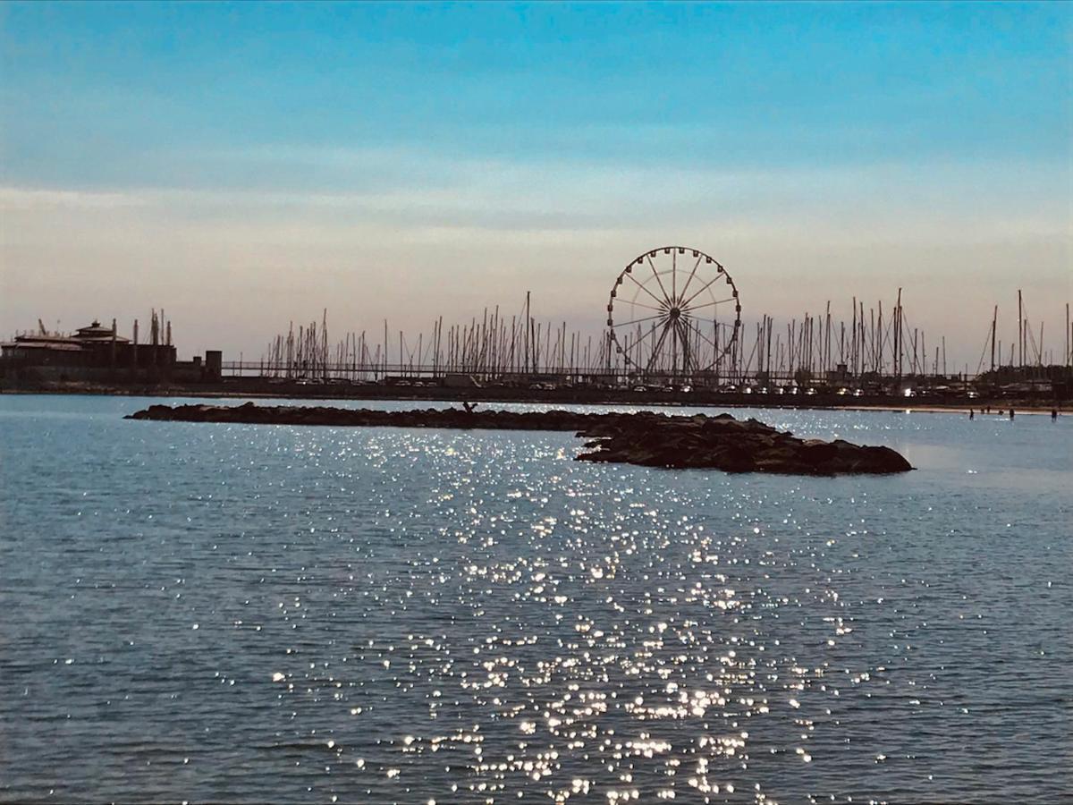 Attico Mare Rimini Apartment Екстериор снимка